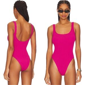 NWT Bond-eye Madison Hot Pink Swimsuit